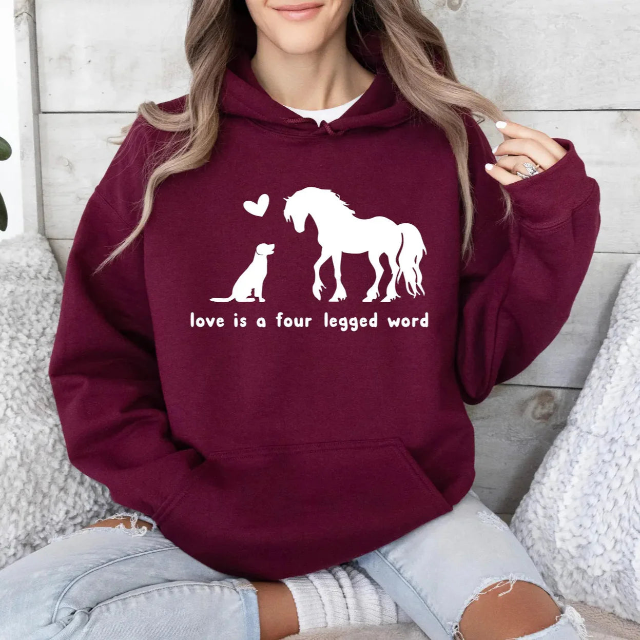 Four Letter Word Sweater