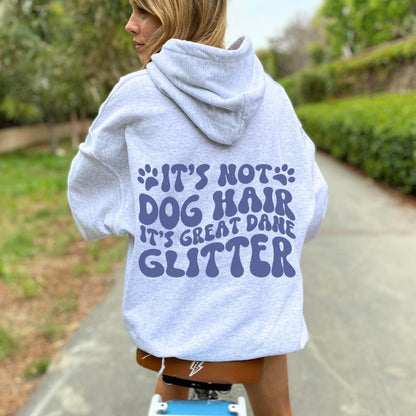 Great Dane Glitter Hoodie