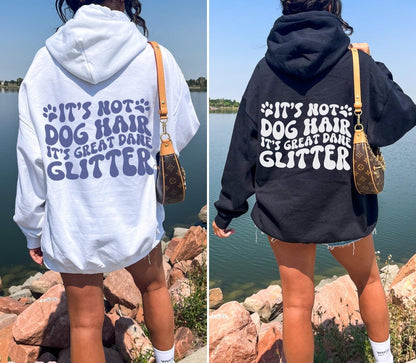 Great Dane Glitter Hoodie