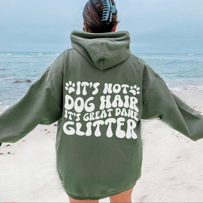 Great Dane Glitter Hoodie