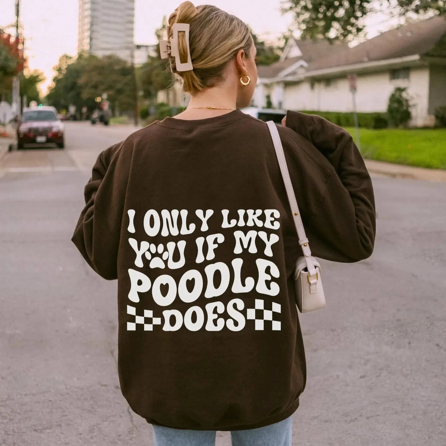 My Poodle Sweater