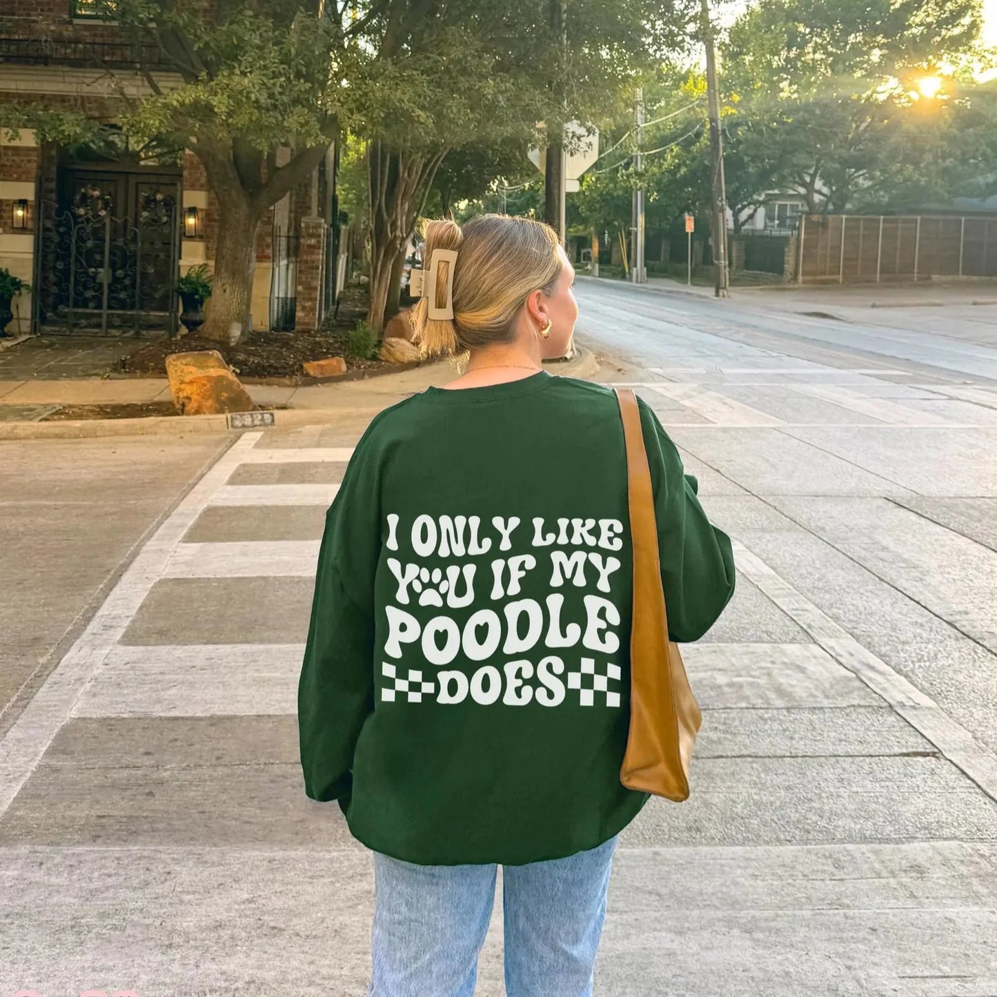 My Poodle Sweater