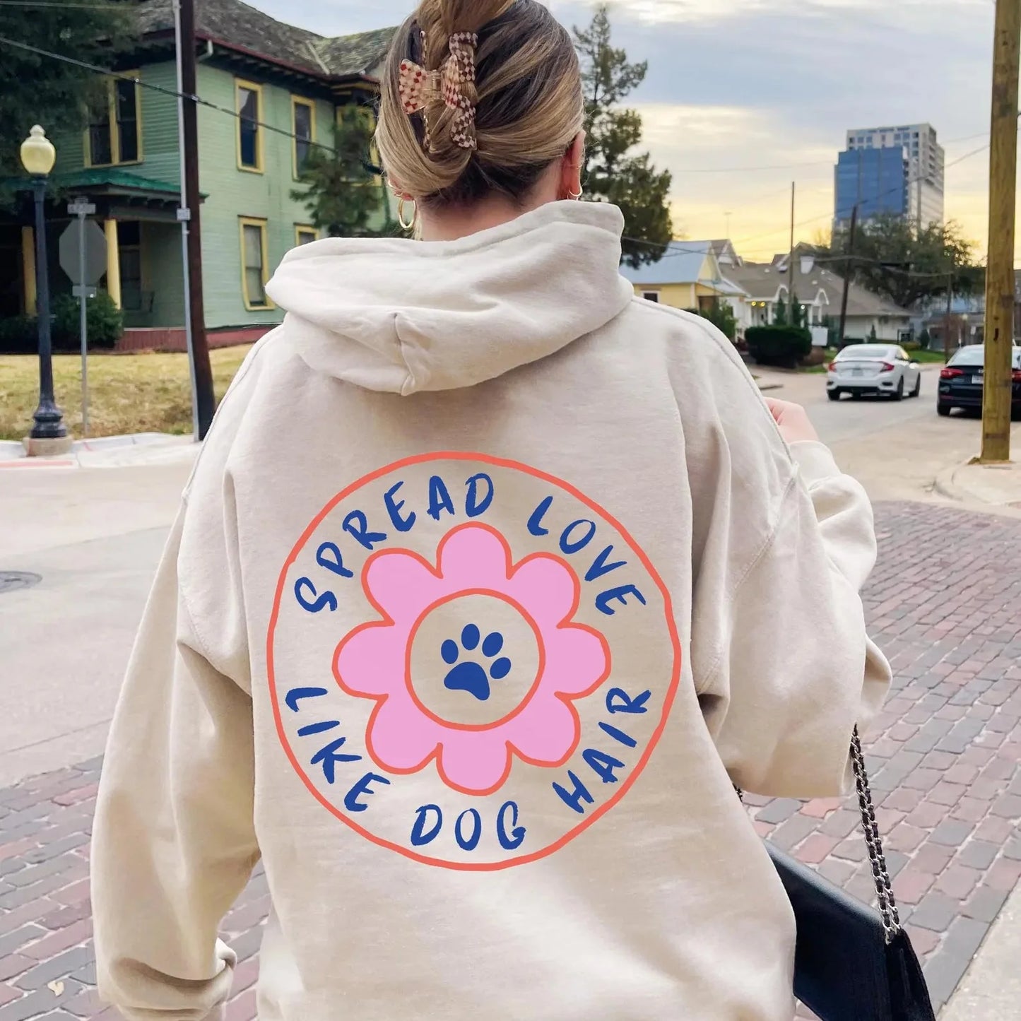 Spread Love Hoodie