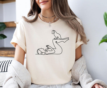 Dog Yoga Tee