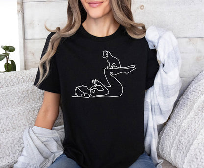 Dog Yoga Tee