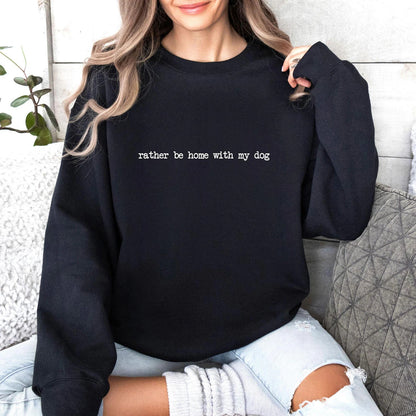 Rather Be Home Sweater