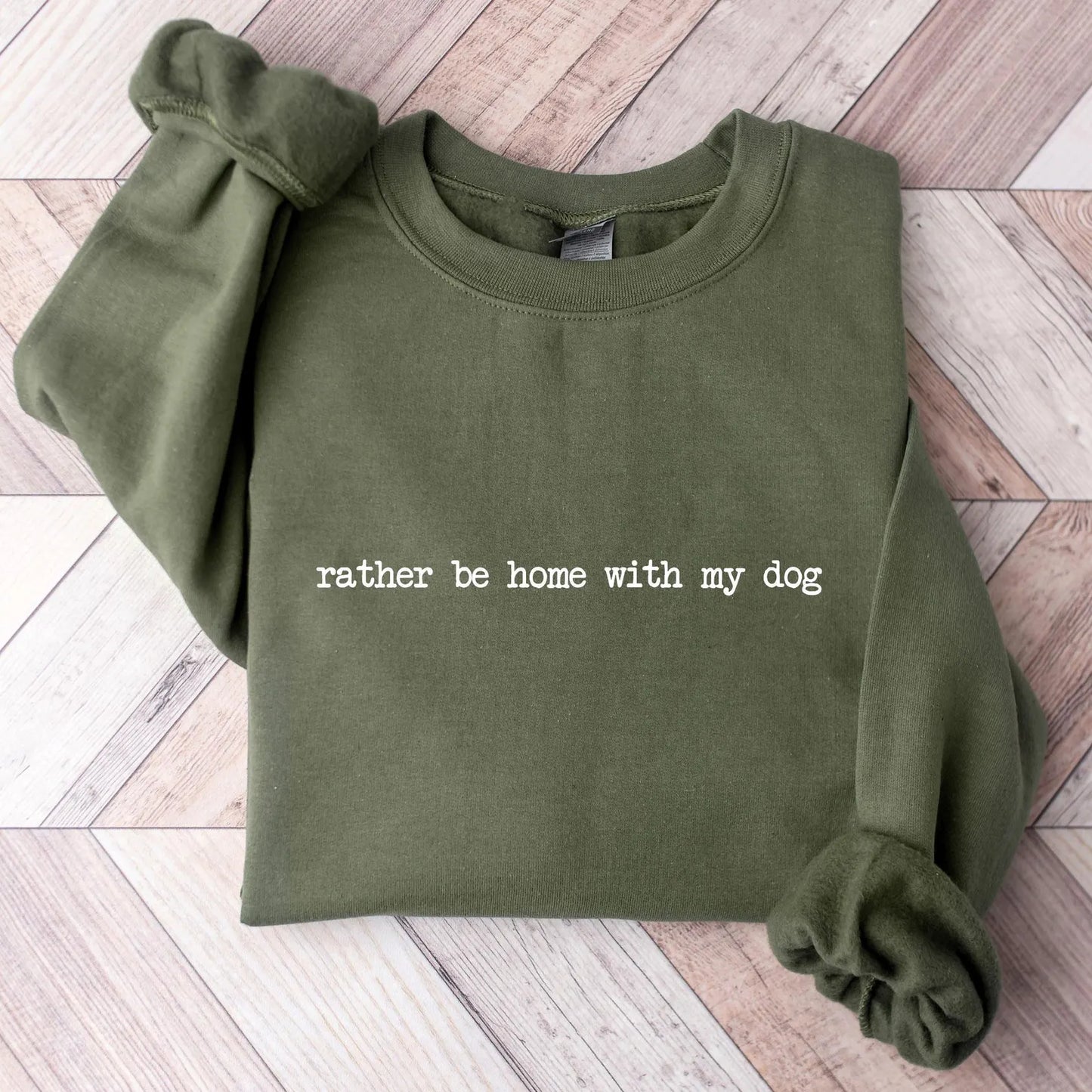 Rather Be Home Sweater