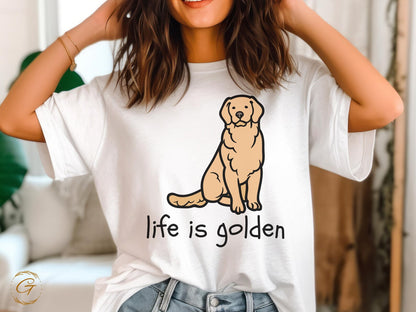 Life Is Golden Tee