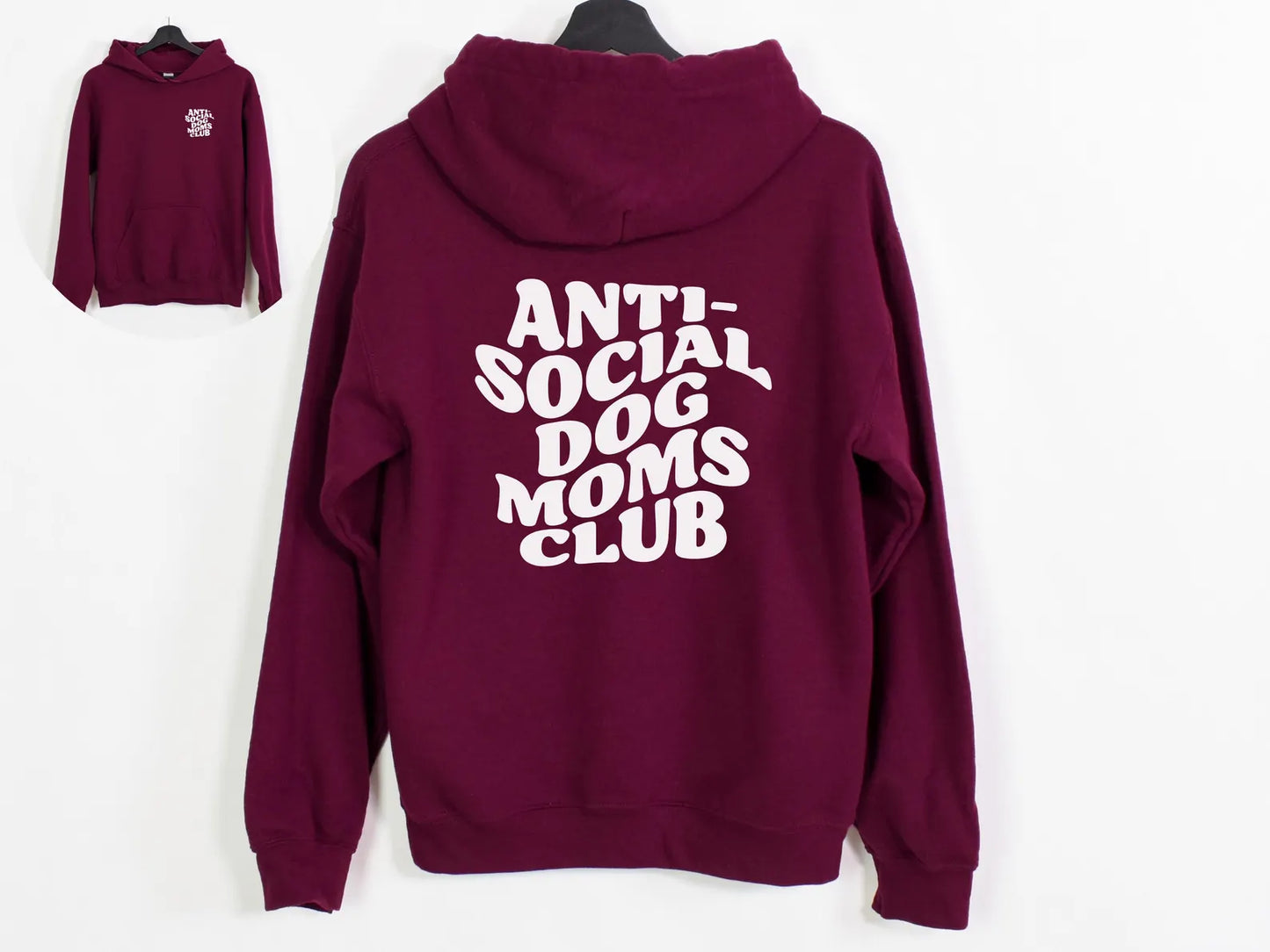 Anti Social Hoodie V5