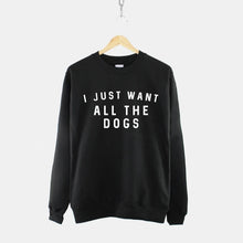 Afbeelding in Gallery-weergave laden, All The Dogs Sweater
