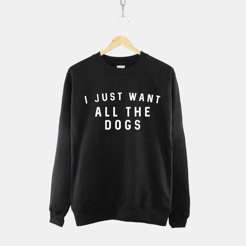 All The Dogs Sweater