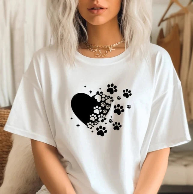 Dog Heart Paw Tee