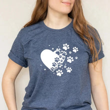 Afbeelding in Gallery-weergave laden, Dog Heart Paw Tee
