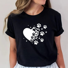 Afbeelding in Gallery-weergave laden, Dog Heart Paw Tee
