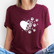 Afbeelding in Gallery-weergave laden, Dog Heart Paw Tee
