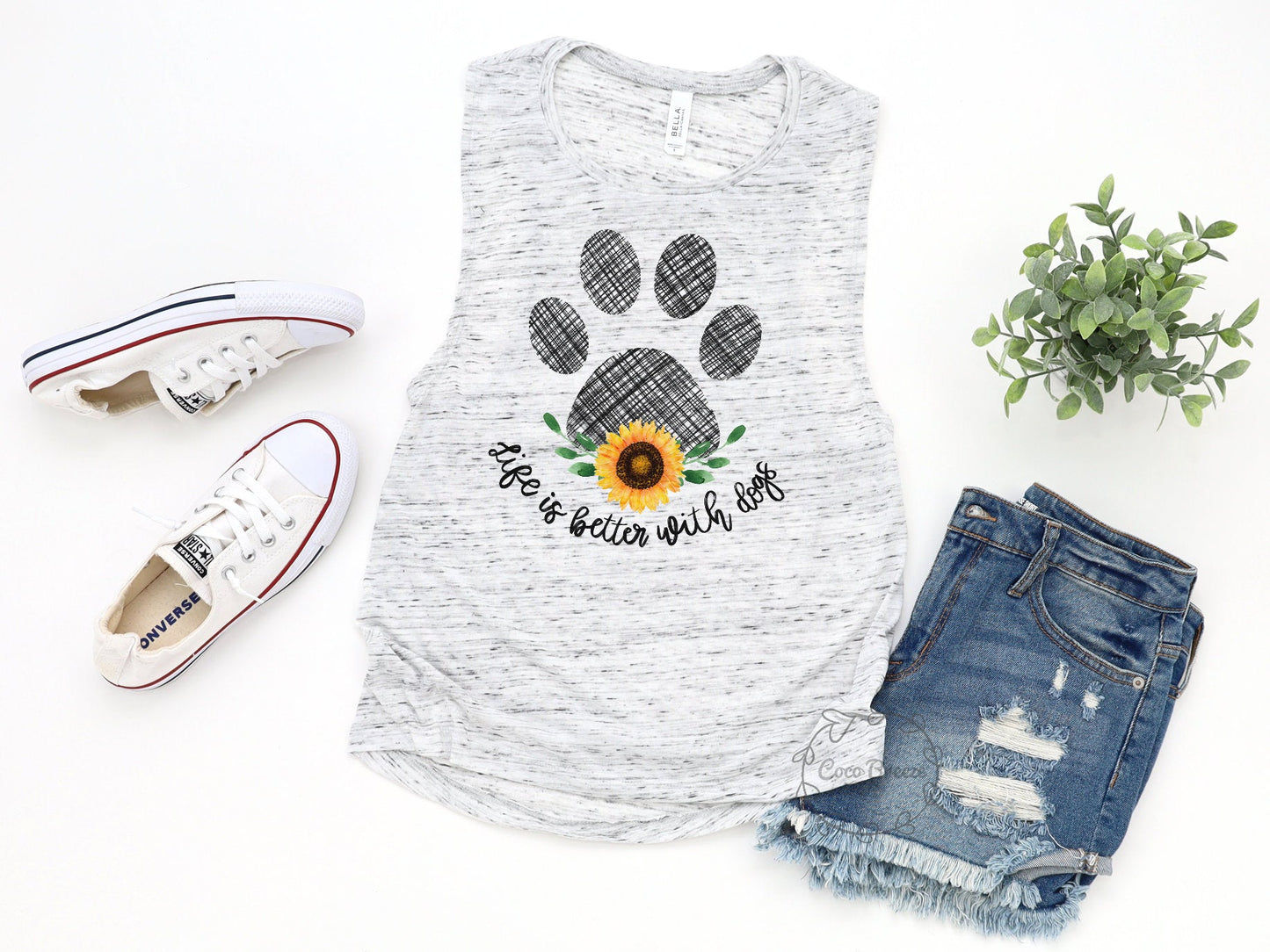 Life Is Better Sunflower Tee