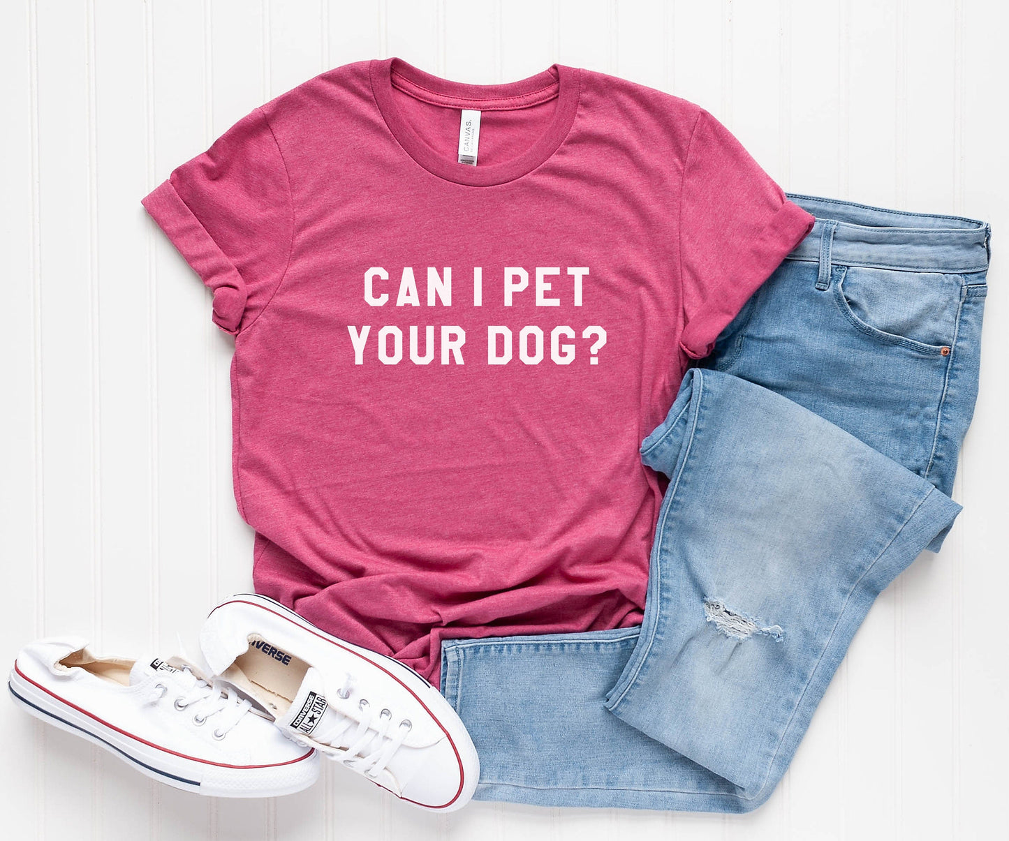 Pet Your Dog Tee