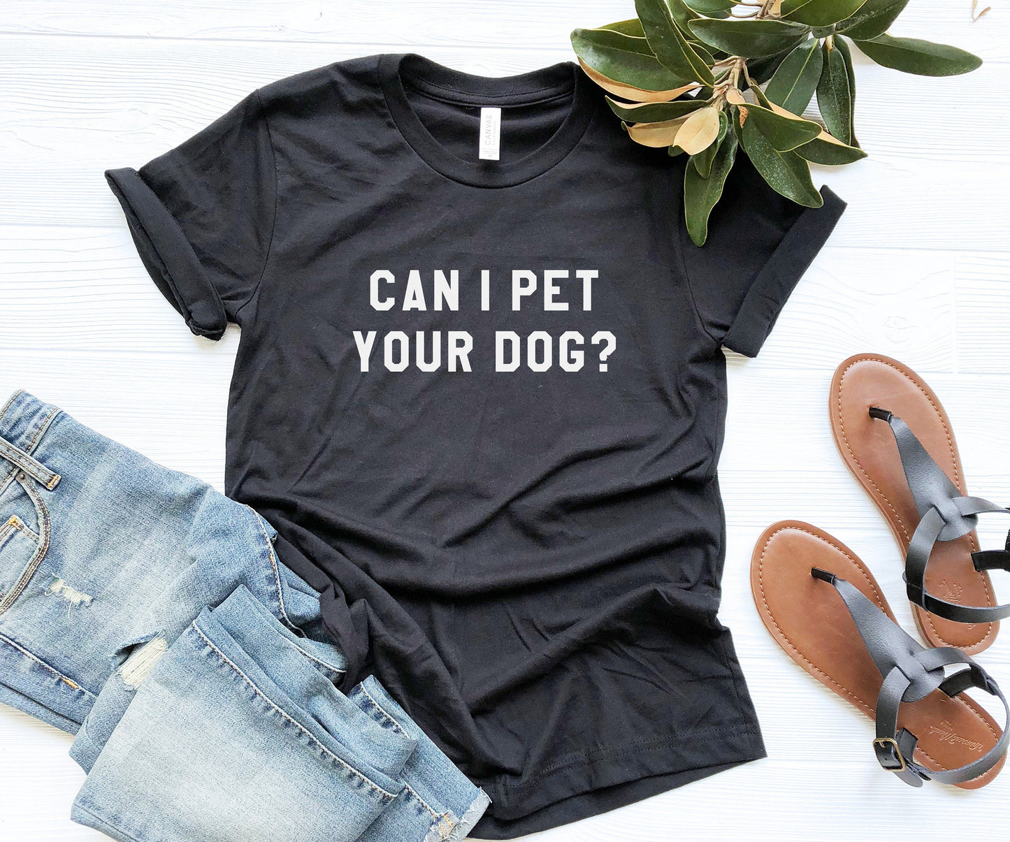 Pet Your Dog Tee