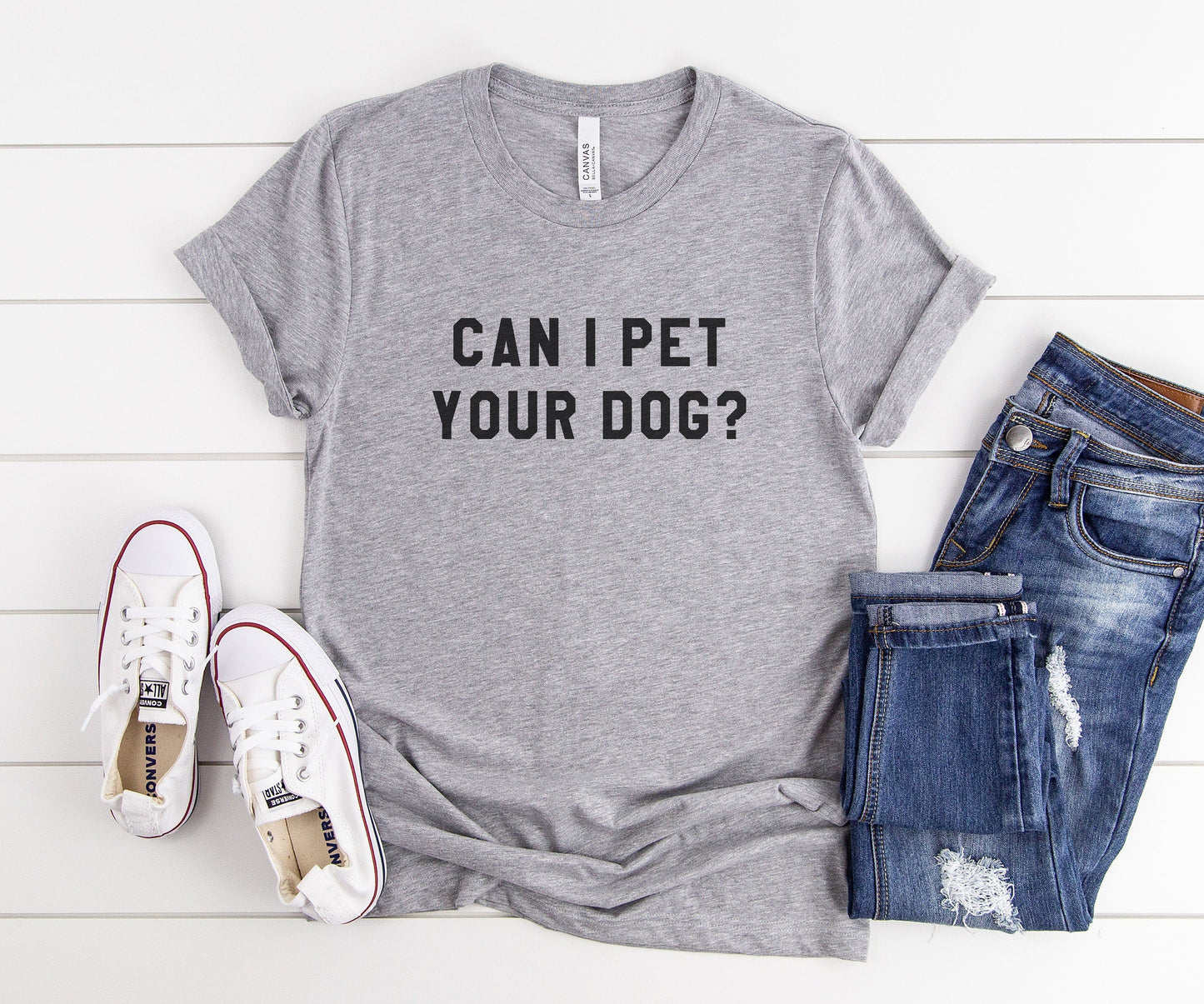 Pet Your Dog Tee