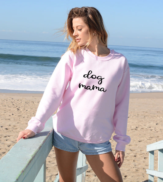 Dog Mama Sweater New