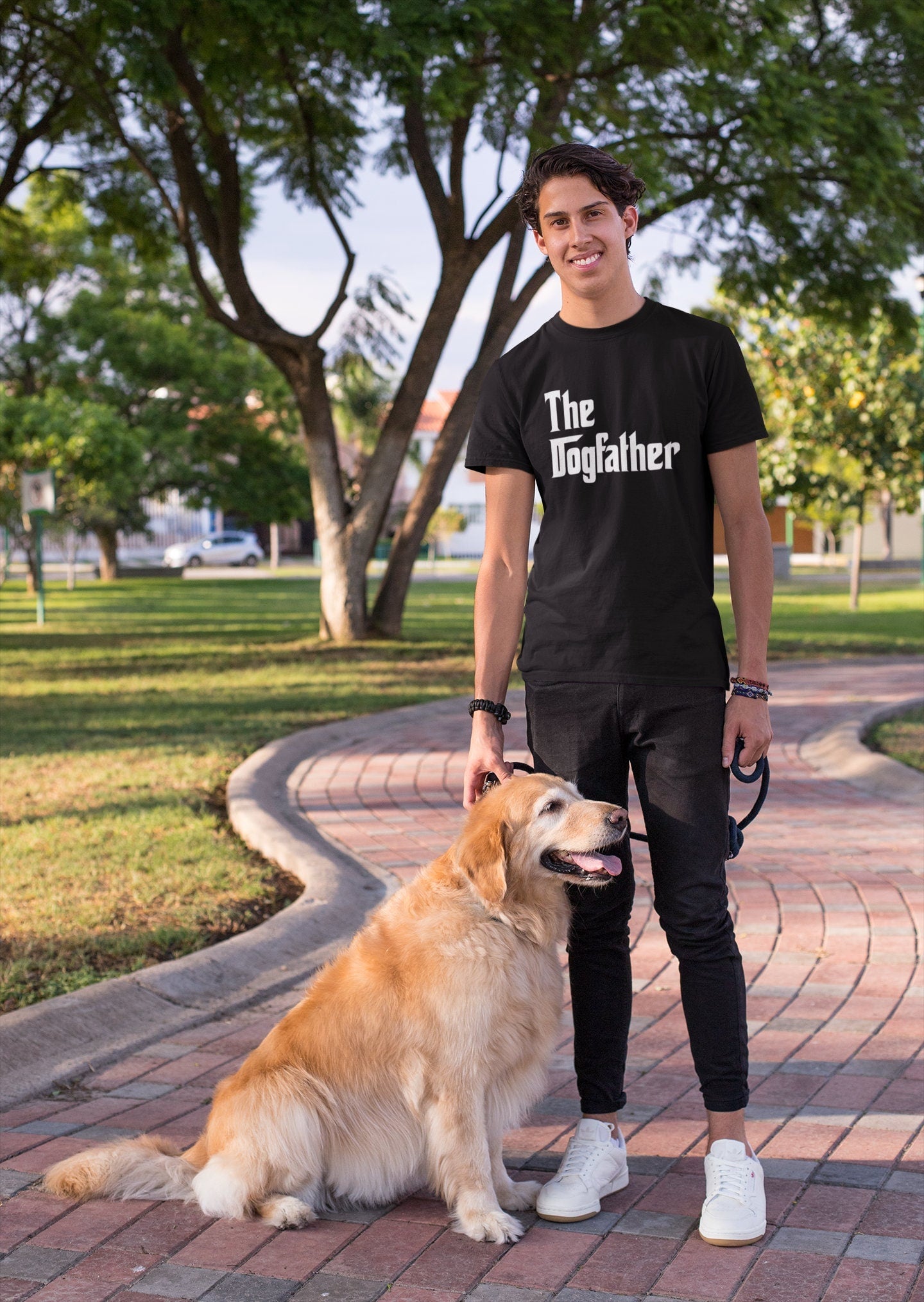 The Dogfather Tee