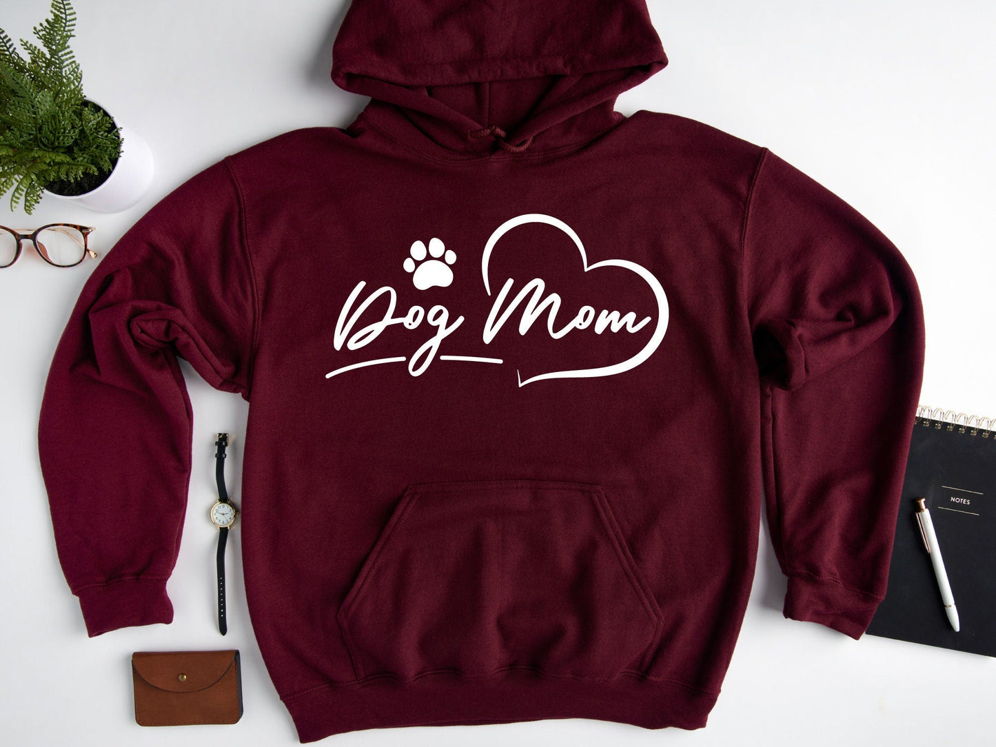 The Dog Mom Hoodie