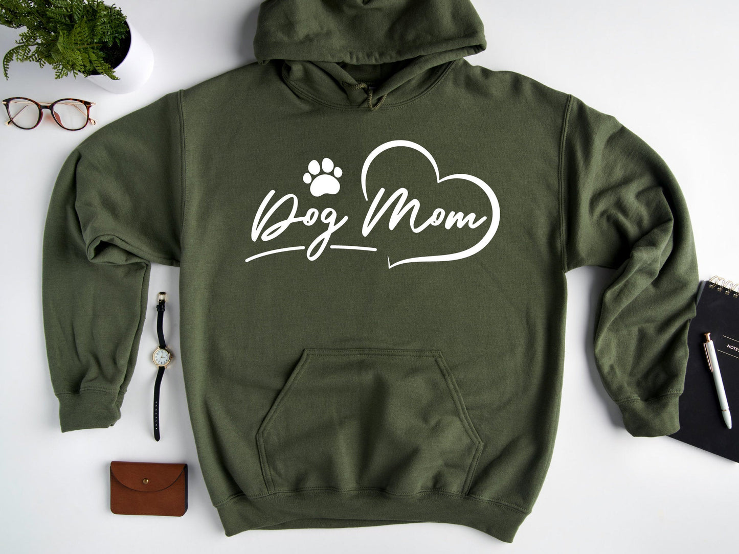 The Dog Mom Hoodie