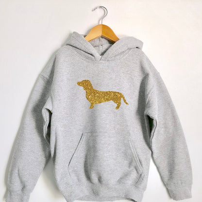 Kids Dachshund Hoodie