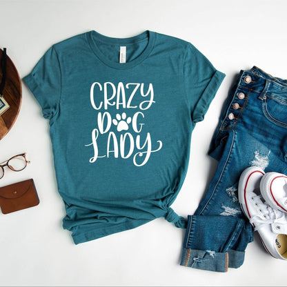 Crazy Dog Lady Tee