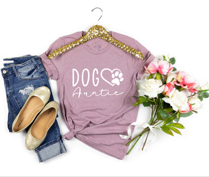 Dog Auntie Tee V2