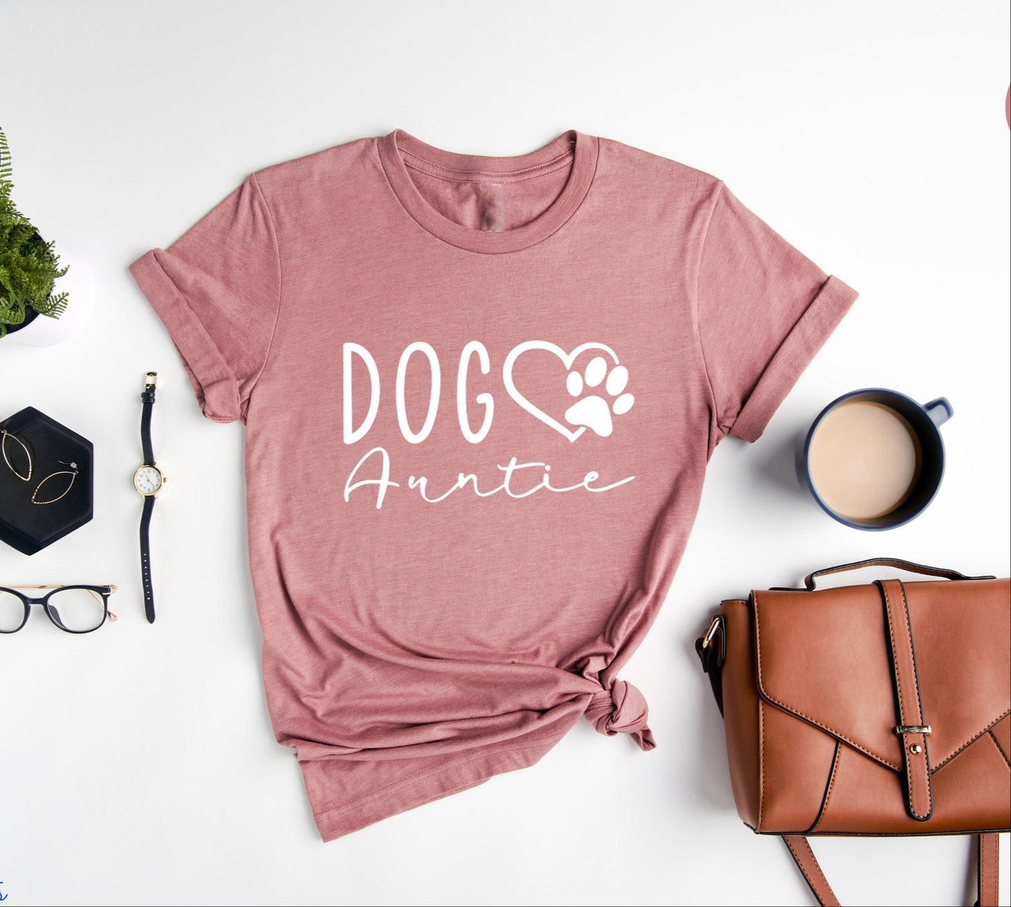 Dog Auntie Tee V2