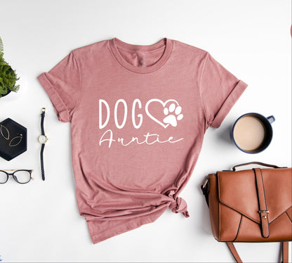Dog Auntie Tee V2