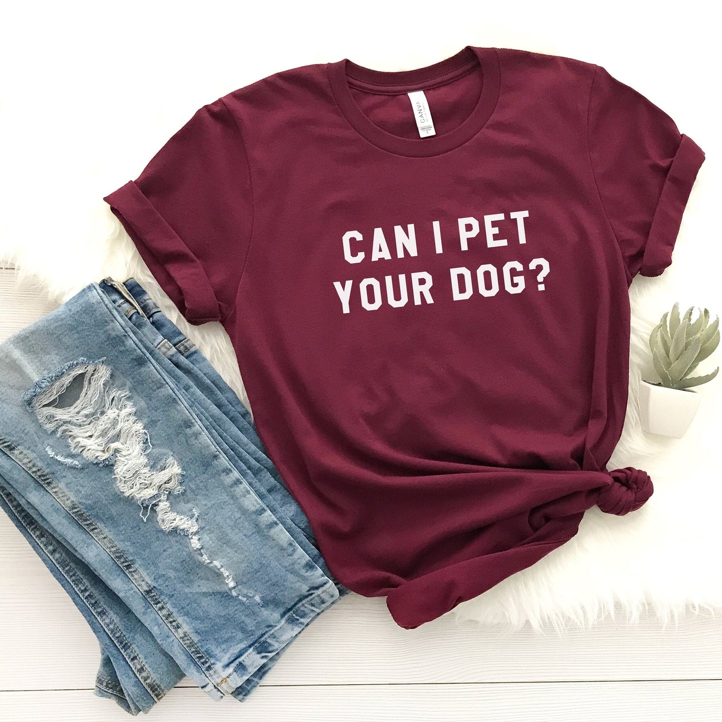 Pet Your Dog Tee