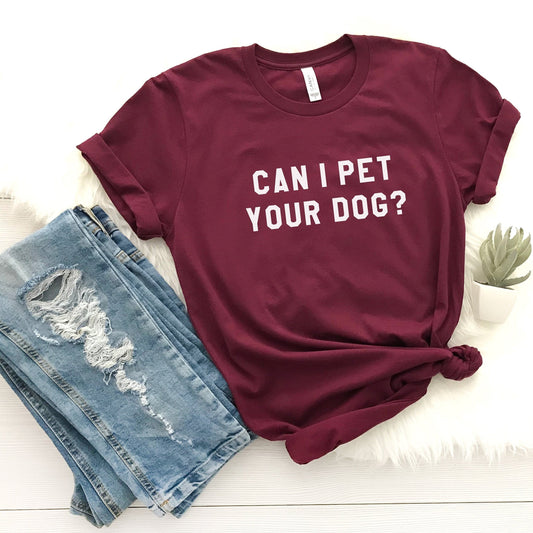 Pet Your Dog Tee