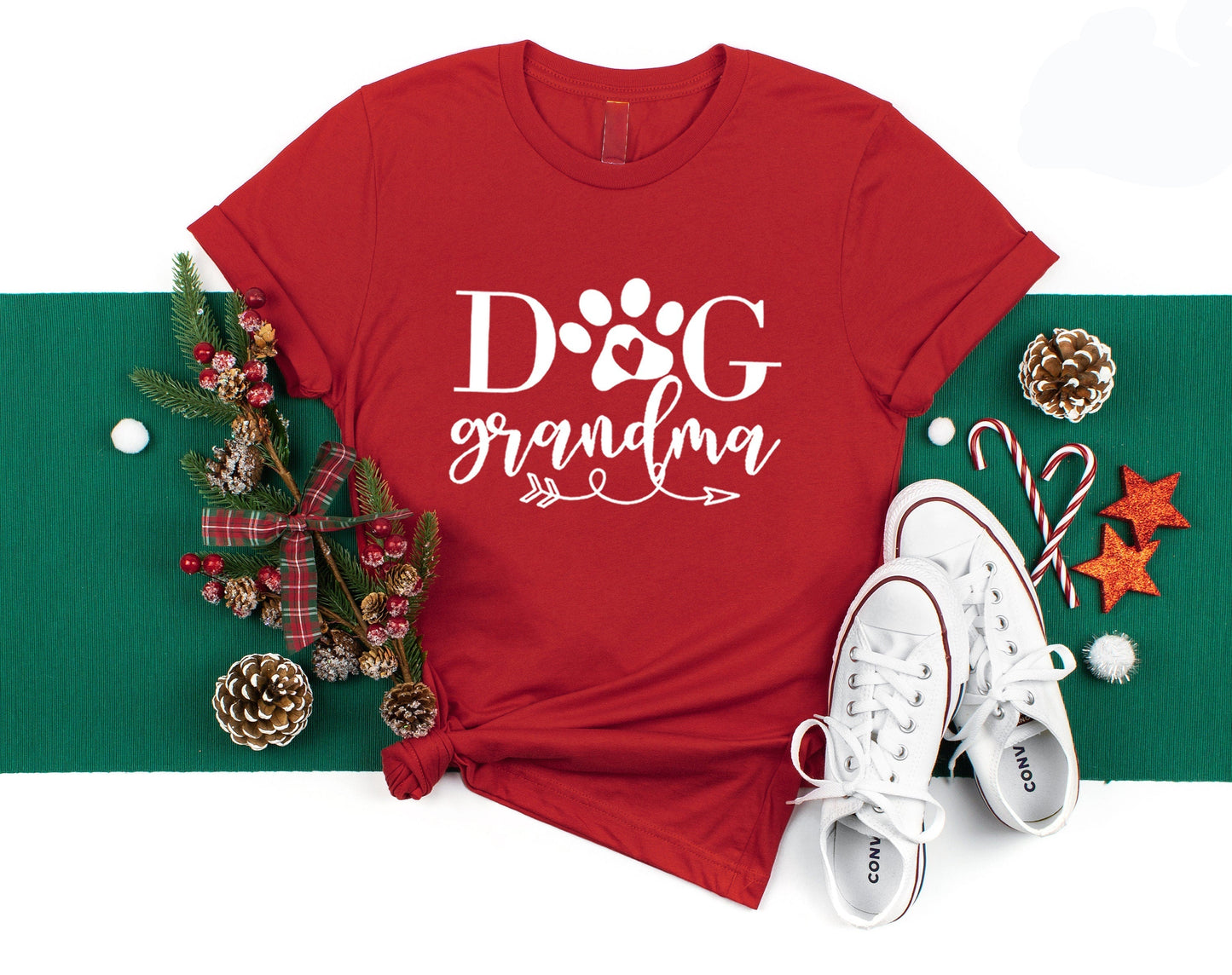 Dog Grandma Tee