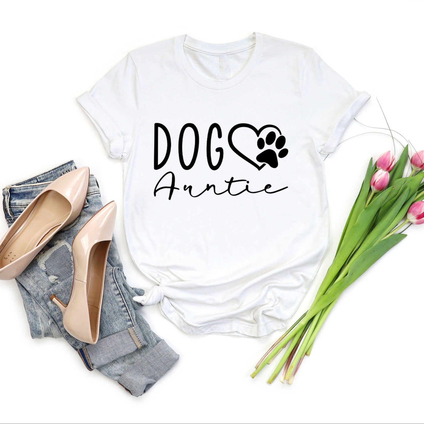 Dog Auntie Tee V2