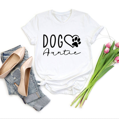 Dog Auntie Tee V2