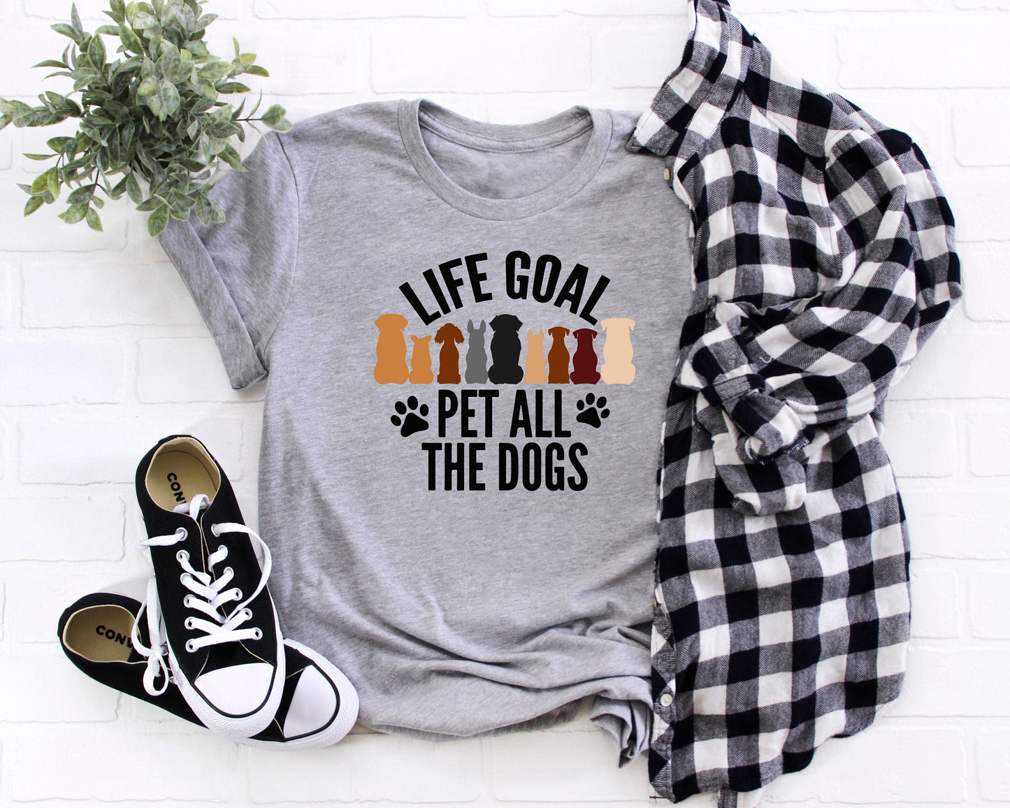 Life Goal Tee