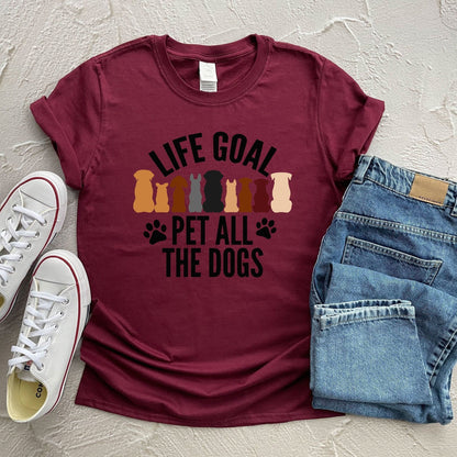 Life Goal Tee
