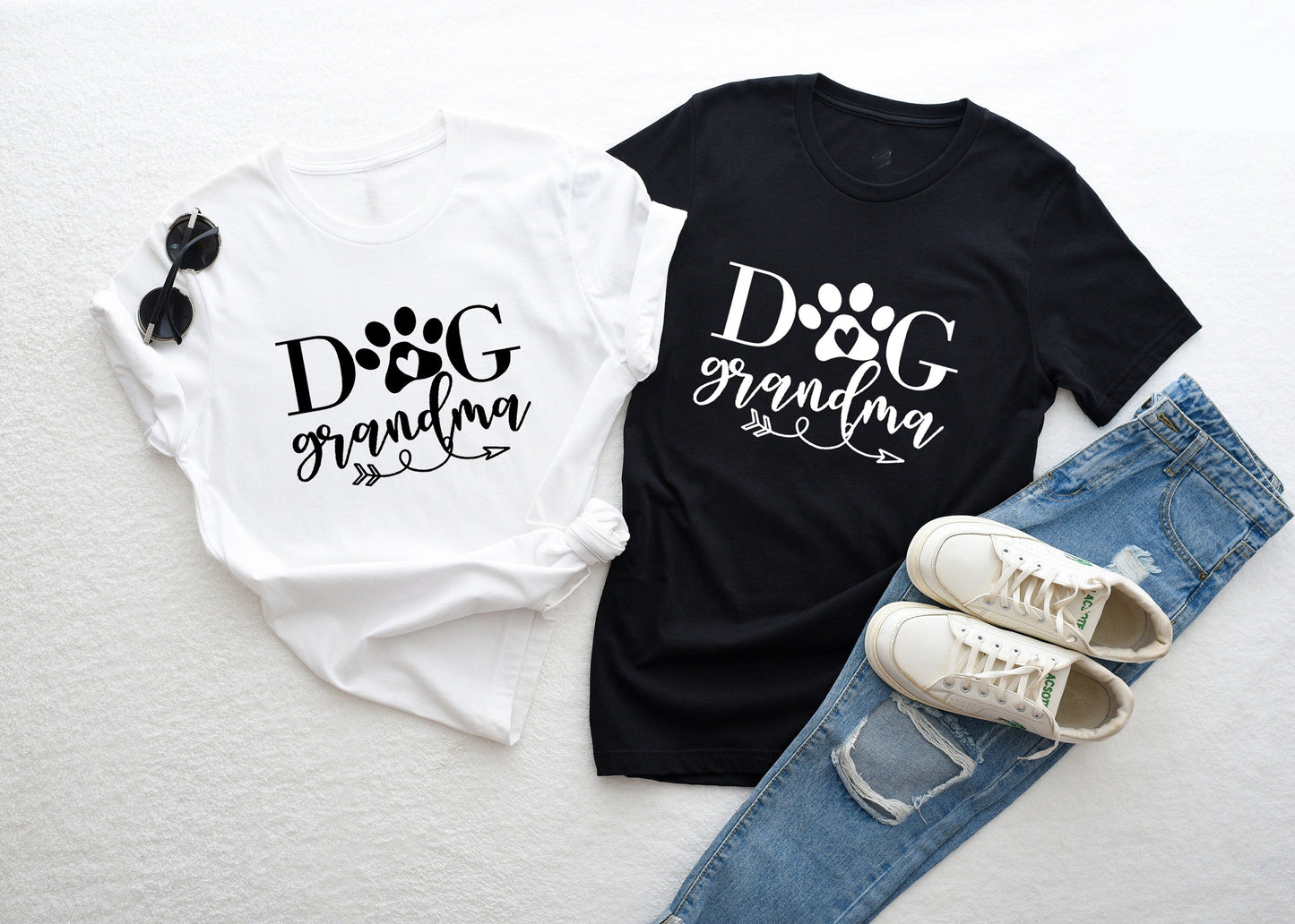 Dog Grandma Tee