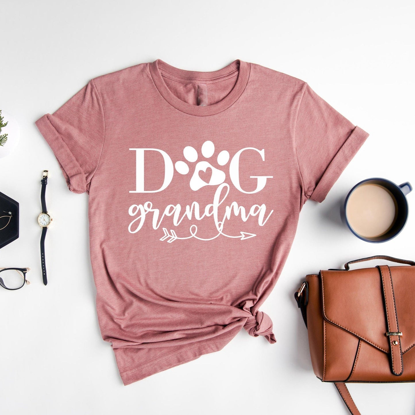 Dog Grandma Tee