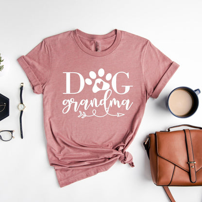 Dog Grandma Tee