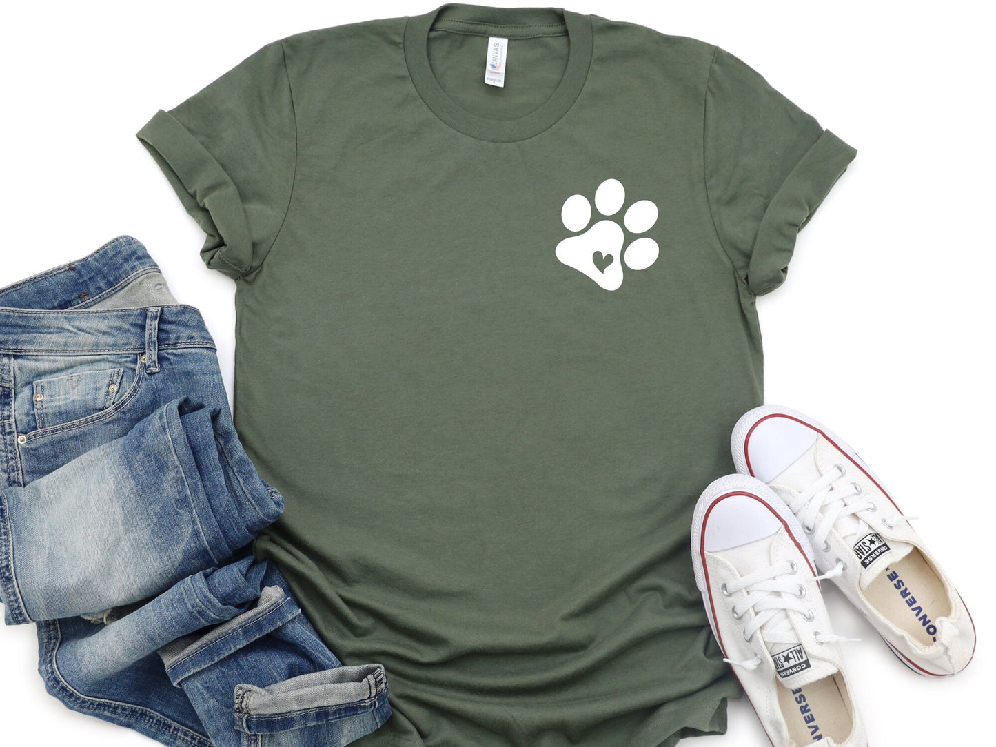 Pocket Paw Tee