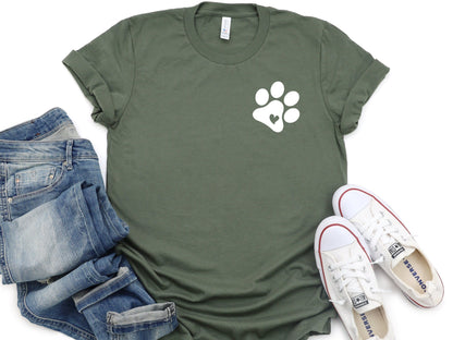Pocket Paw Tee
