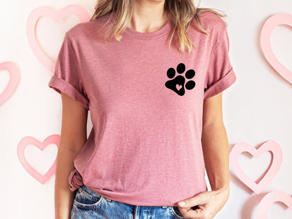 Pocket Paw Tee