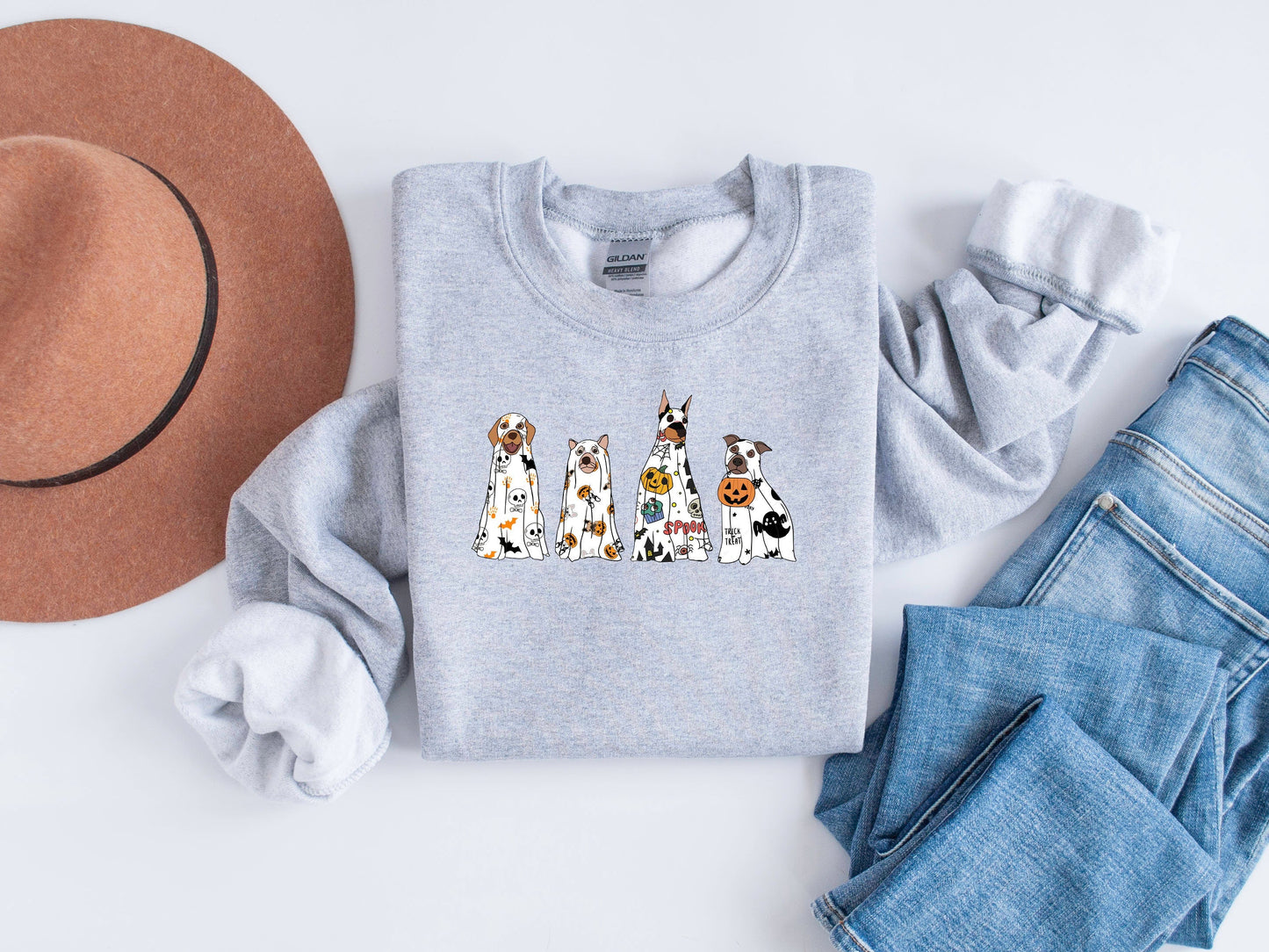 Halloween Sweater V5