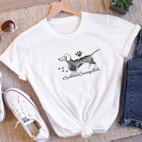 Southwold Sausage Walk T-Shirt