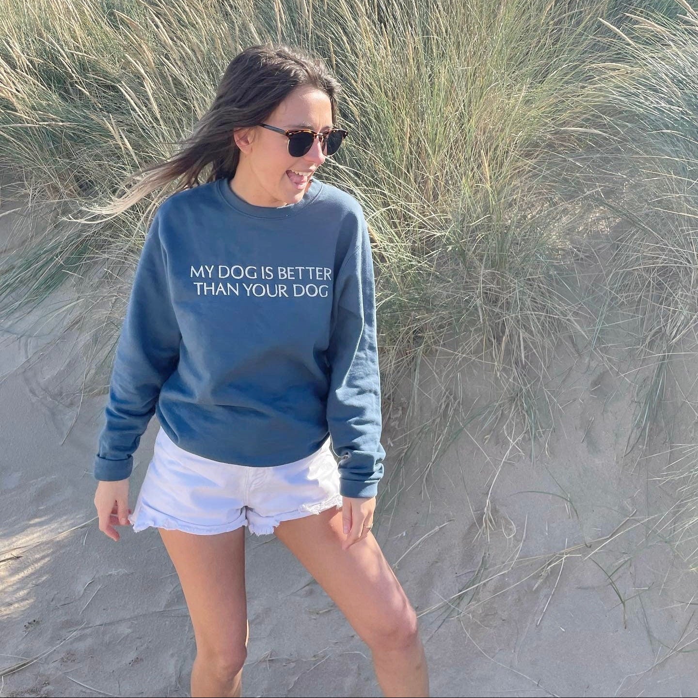 My Dog Is Better Sweater