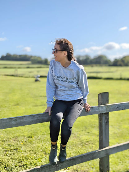 My Dog Is Better Sweater