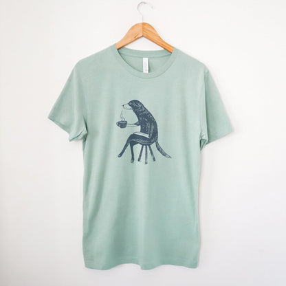 Men's Dog Coffee Tee